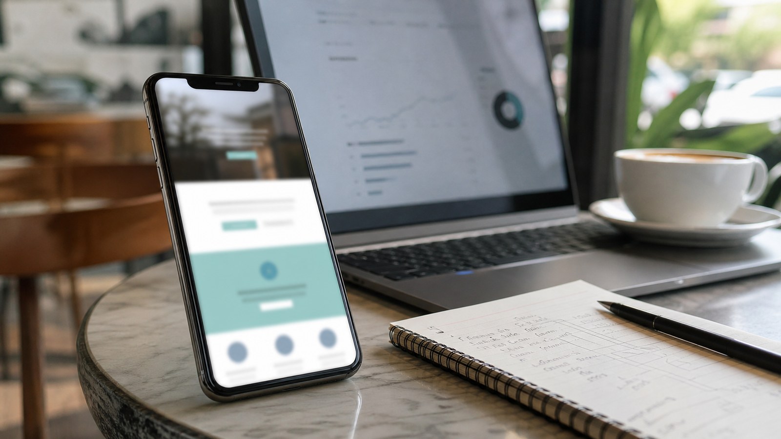 Mobil uyumlu web sayfası deneyimi